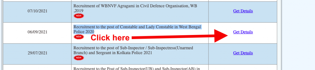 west bengal constable recruitment result date