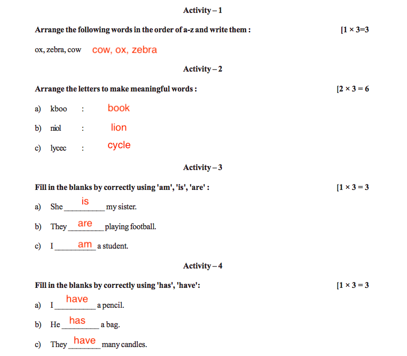 model activity task class 3 answers for january 2022