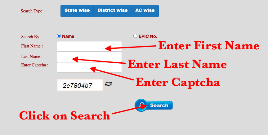 wb voter list search name wise 2022 process