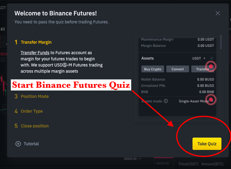 binance futures quiz answers 2022 latest january with image