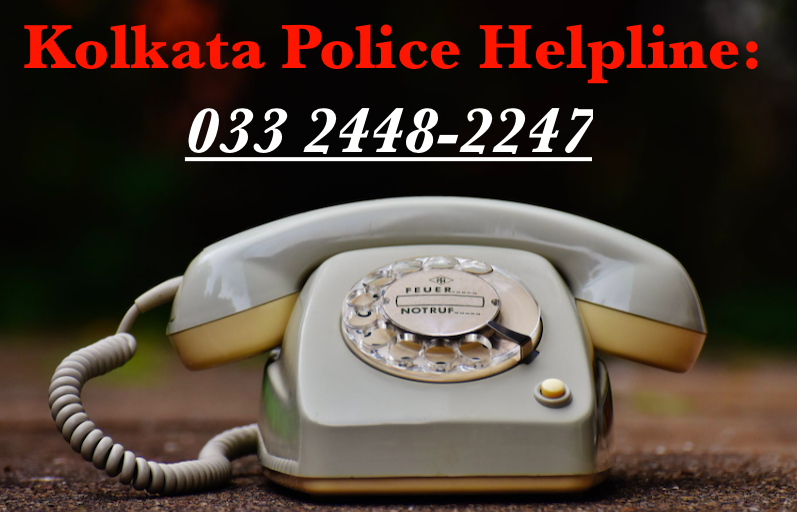 kolkata police recruitment helpline