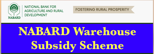 nabard cold storage subsidy - apply for warehouse subsidy scheme online