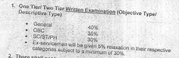 delhi nursery teacher category wise qualifying marks 2023