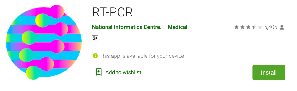 rt pcr test report download 2022 through mobile app