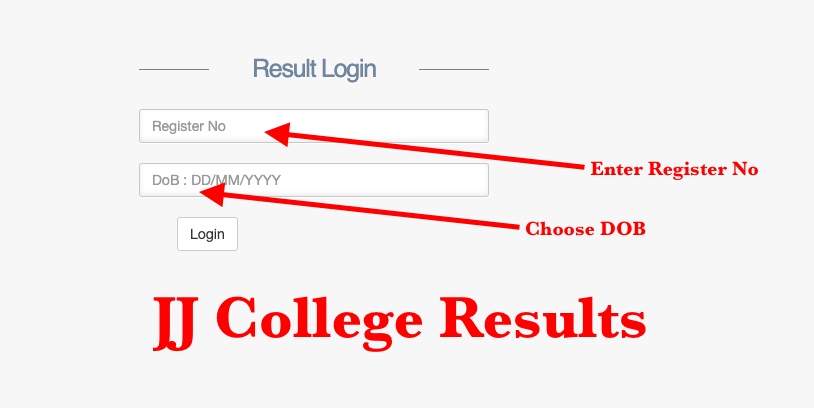 jjc kvet april 2023 results - check jj college exam result for ug pg