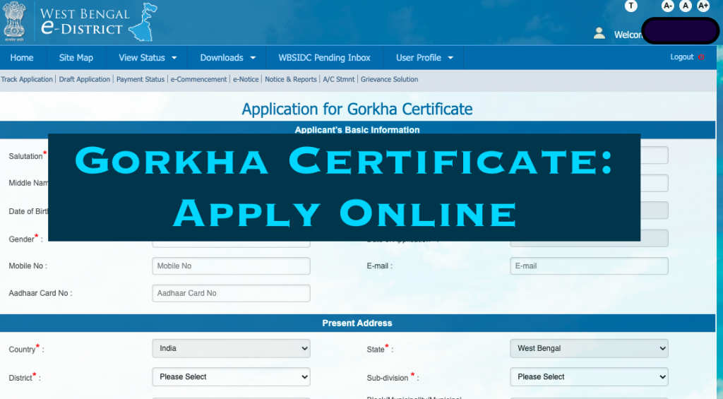 gorkha certificate apply online 2022 check online form, download pdf, eligibility criteria benefits