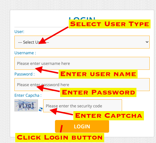 iosms portal login process at osms.wbsed.gov.in
