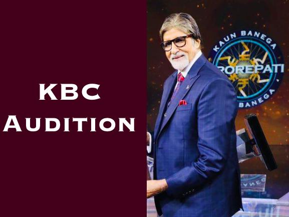 kaun banega crorepati online registration 2022 - audition for kbc show