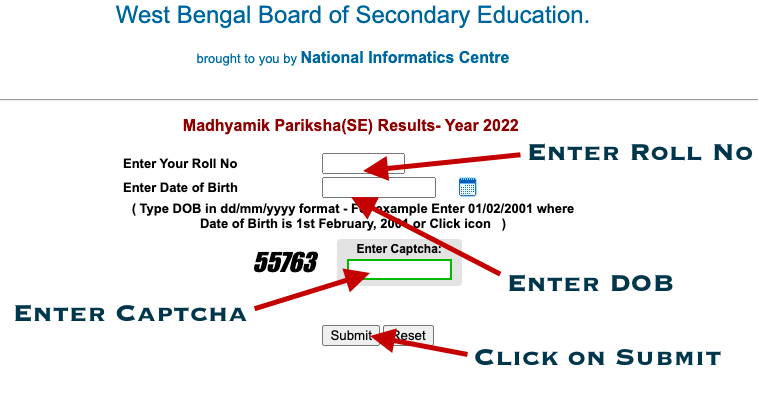 higher secondary exam result 2022 - wbchse.nic.in uccha madhyamik pariksha exam result