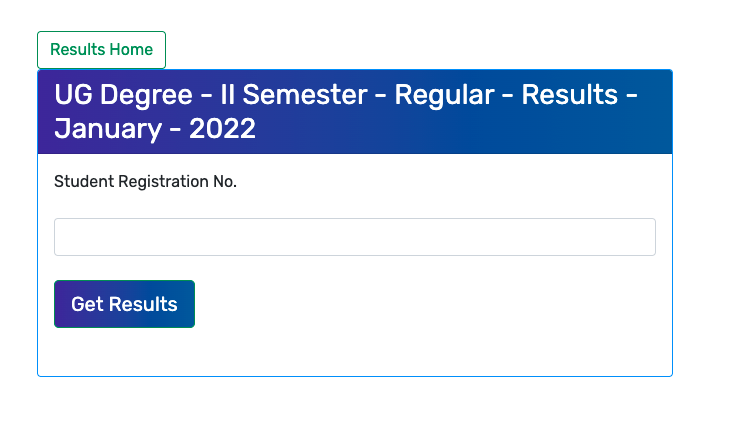ruk degree 2nd sem results january 2023 checking link