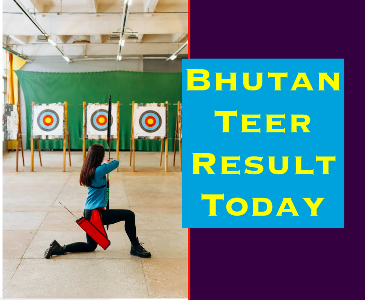 bhutan teer result check online 2022 hit and common target number, formula