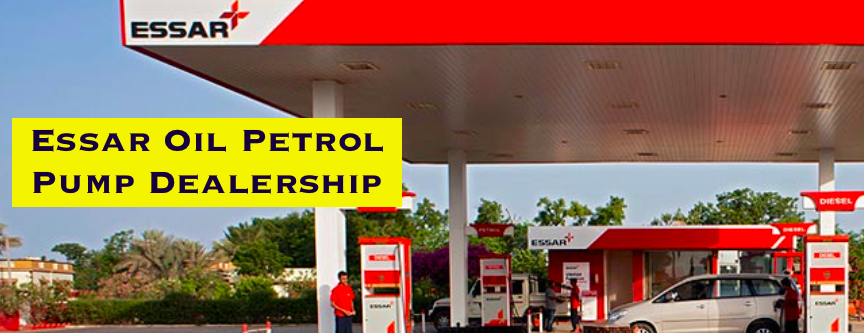 essar petrol pump dealership notification 2024 online apply, cost, profit