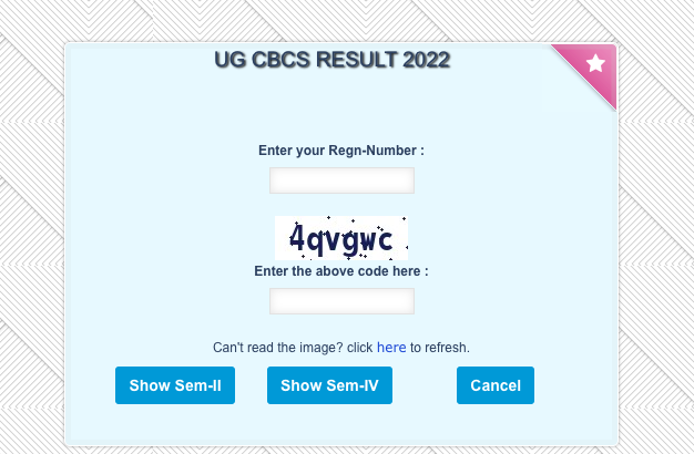 cbpbu result 2023 for ug 2nd 4th 6th sem exam online