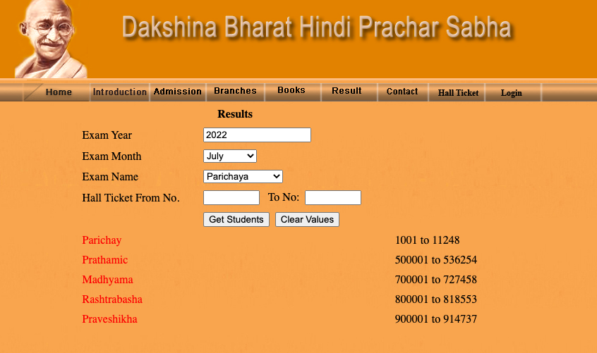 dbhps trichy results 2023 check online links out