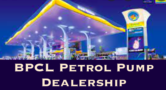 bpcl petrol pump dealership notification - image