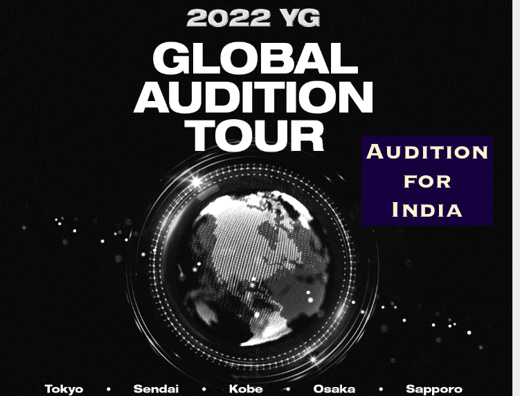 yg entertainment audition 2024 for boys and girls in india dates, 2024 upcoming tour