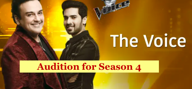 the voice india season 4 audition round 2023 check date, venue, schedule, release date