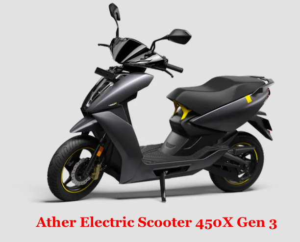 ather electric scooter 450x model, specification, price - product details