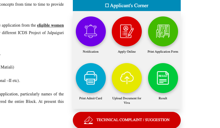 anganwadi admit card 2023 download - icds worker helper post exam date