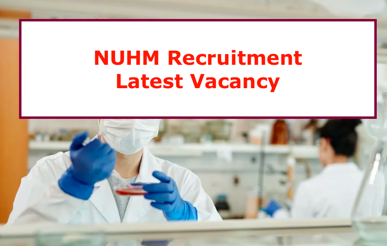 nuhm recruitment 2023 - vacancy, online application form download, last date, eligibility, posts west bengal