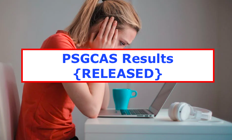 psgcas results nov check online 2023 at psgcas.ac.in psg college semester exam