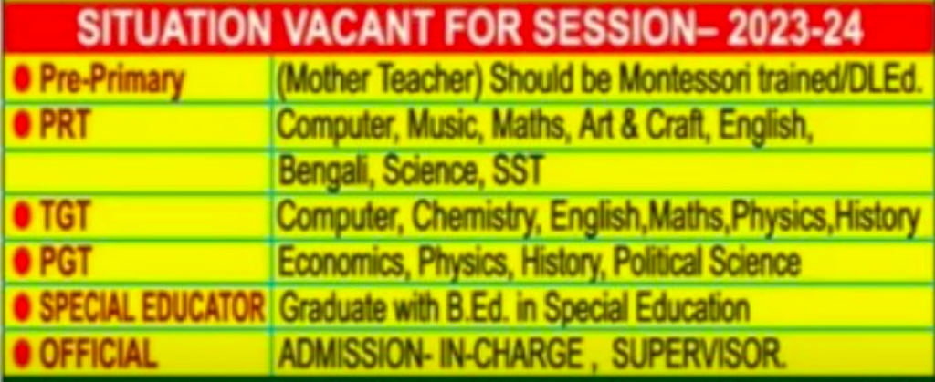 dps teacher recruitment 2023 - pgt, tgt, prt, principal vacancy