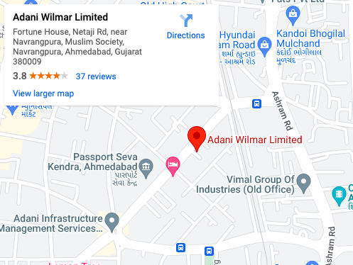 adani wilmar fortune mart franchise office