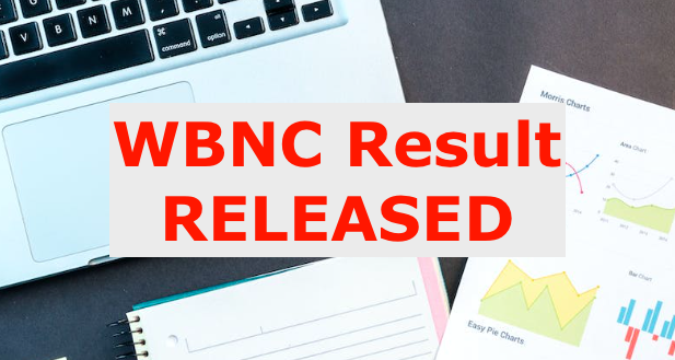 wbnc result for GNM 1st year, 2nd year, 3rd year www.wbnc.in