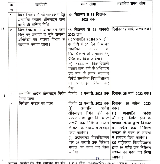 allahabad state university exam time table download pdf 2023 ba bsc bcom 1st 2nd 3rd 4th 5th 6th semester llb