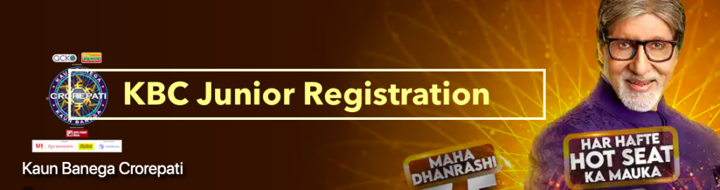 kaun banega crorepati junior online registration for audition 2024