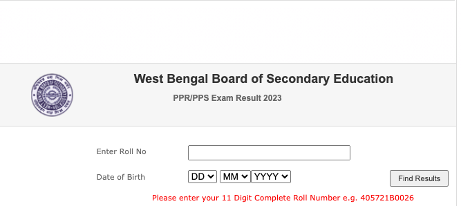 wb madhyamik scrutiny result 2023 released online wbbse.wb.gov.in
