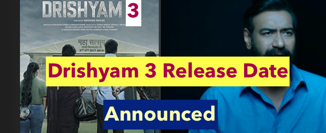drishyam 3 movie shooting , story, star cast, release date