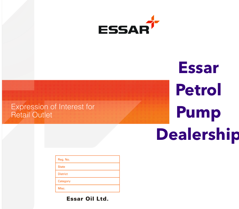 essar oil petrol pump dealership application form pdf copy download