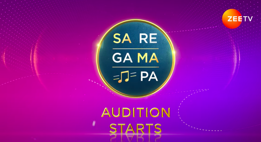 zee tv audition date for sa re ga ma pa show 2024