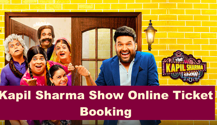the kapil sharma show online ticket booking