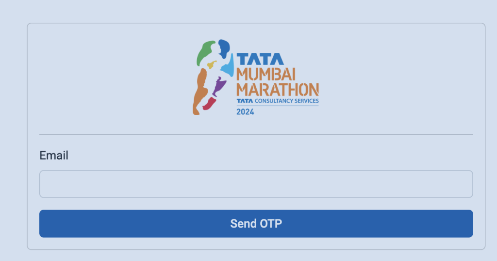 Tata Mumbai Marathon Registration 