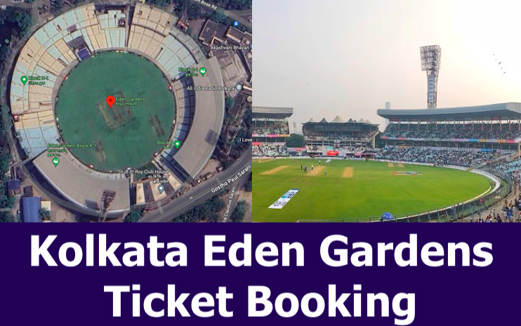 kolkata eden gardens ticket booking online 2024 ipl ticket price, schedule