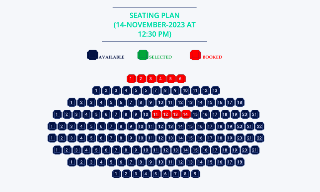 choose seats
