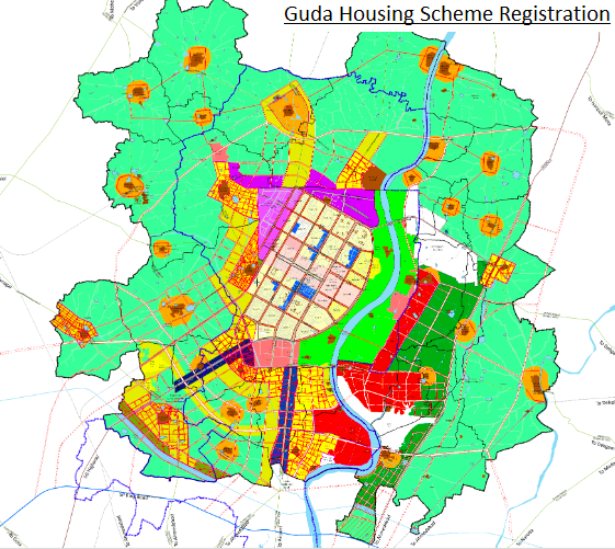guda housing location 2024