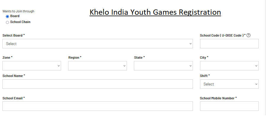 khelo india youth games online registration form 2024