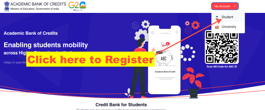 apaar id card register online
