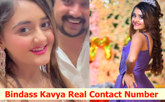 bindass kavya real phone number - contact number whatsapp
