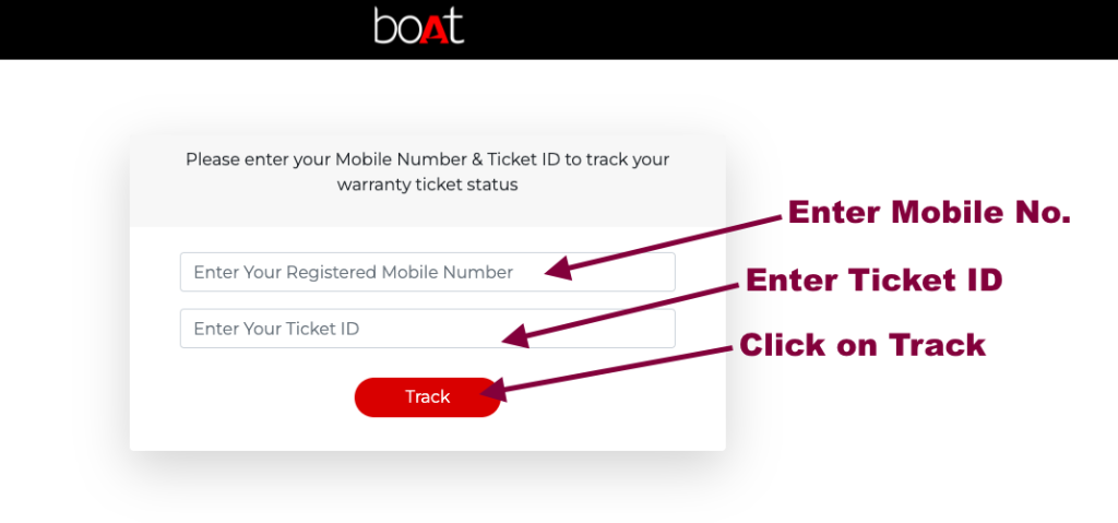 boat warranty claim status tracking form