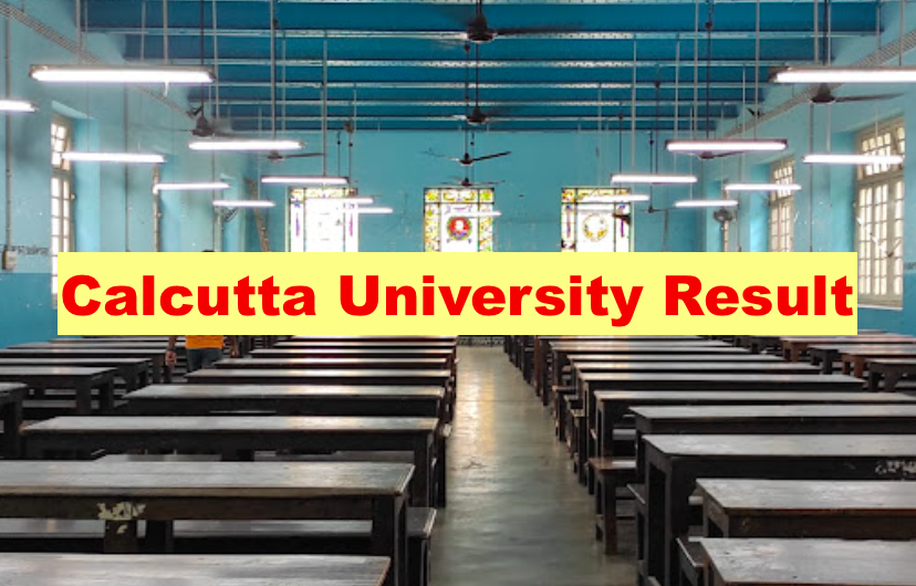 calcutta university cu exam result