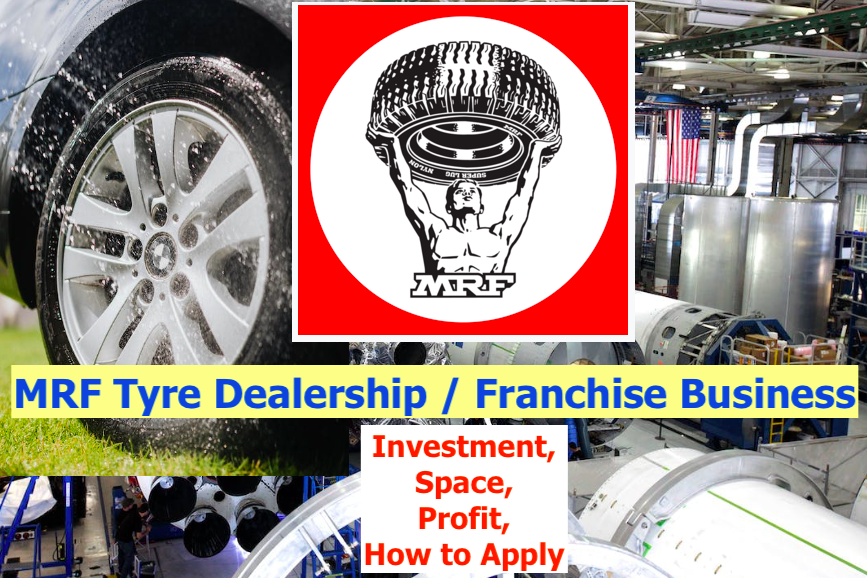 mrf tyre dealership business - apply online for franchise 2024