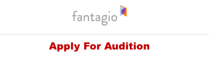 Fantagio Audition online 2024