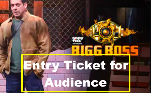 bigg boss entry tickets online price booking link for audience