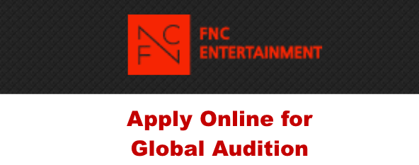 fnc entertainment global audition - online application form
