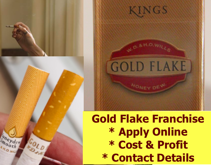 gold flake agency franchise dealership application process