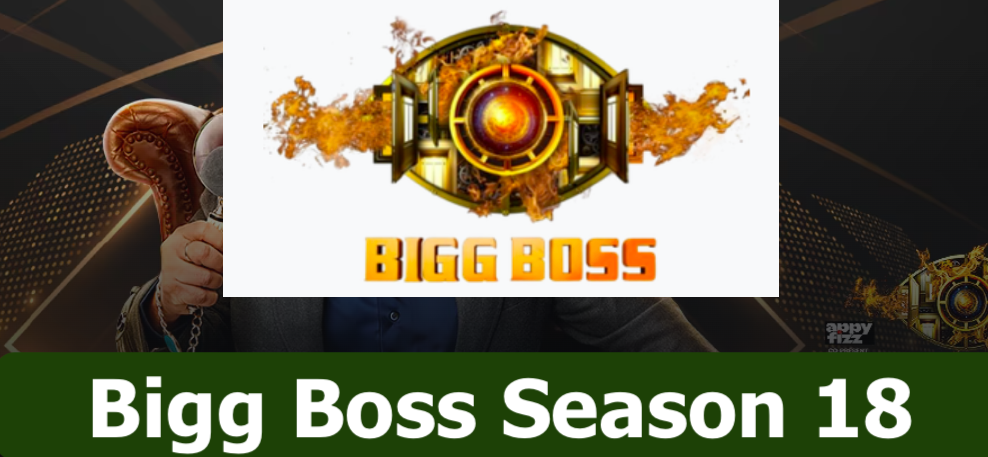 bigg boss season 18 release date, contestant list